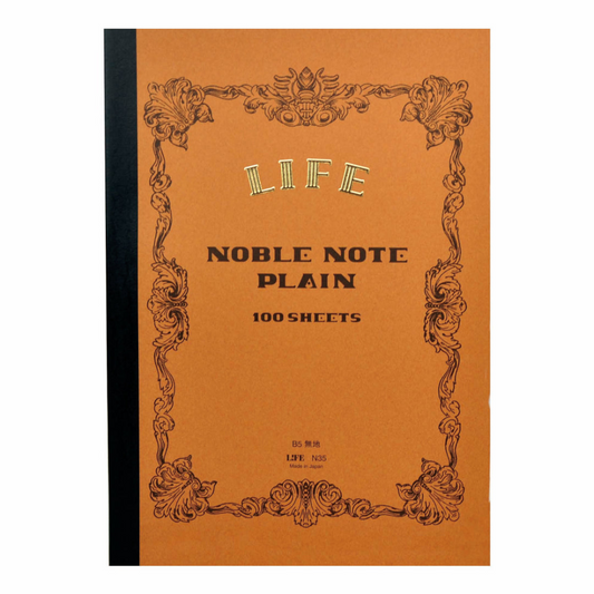 LIFE Noble Notebook - B5 - Plain