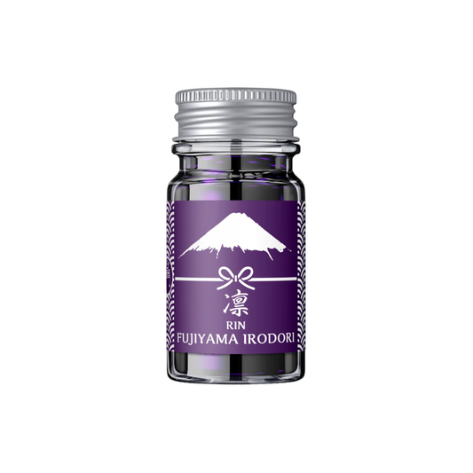 Teranishi Chemical Industry Fountain Pen Inks 12 ML - Rin Purple