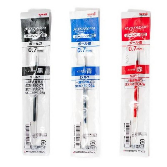 Uni SXR-7 Jetstream Ballpoint Pen Refill - 0.7 mm