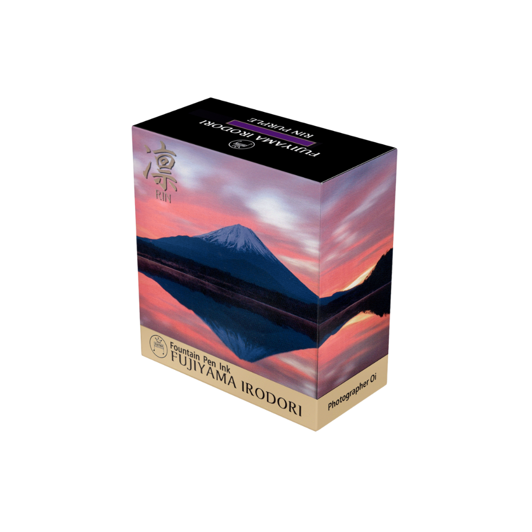 Teranishi Chemical Industry Fountain Pen Inks 12 ML - Rin Purple