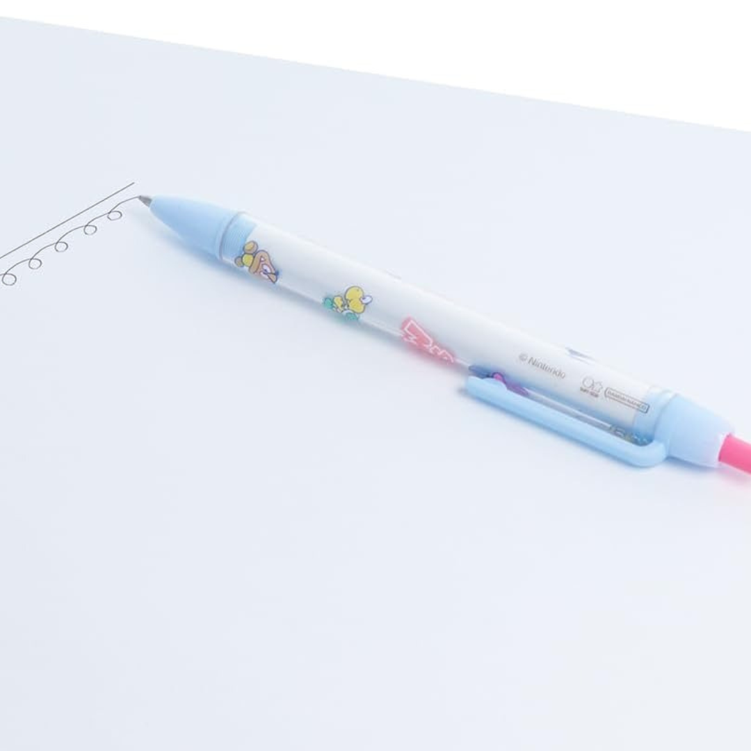 Sun-Star Super Mario Oil Based Ink Enemy Ballpoint Pen