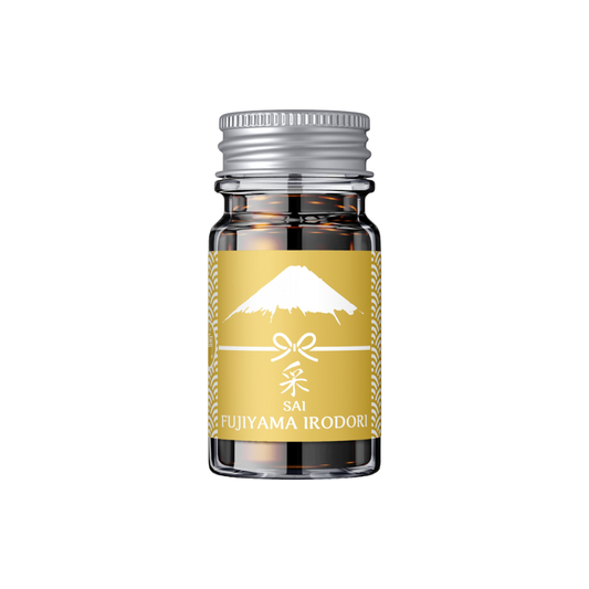 Teranishi Chemical Industry Fountain Pen Inks 12 ML - Sai Yellow
