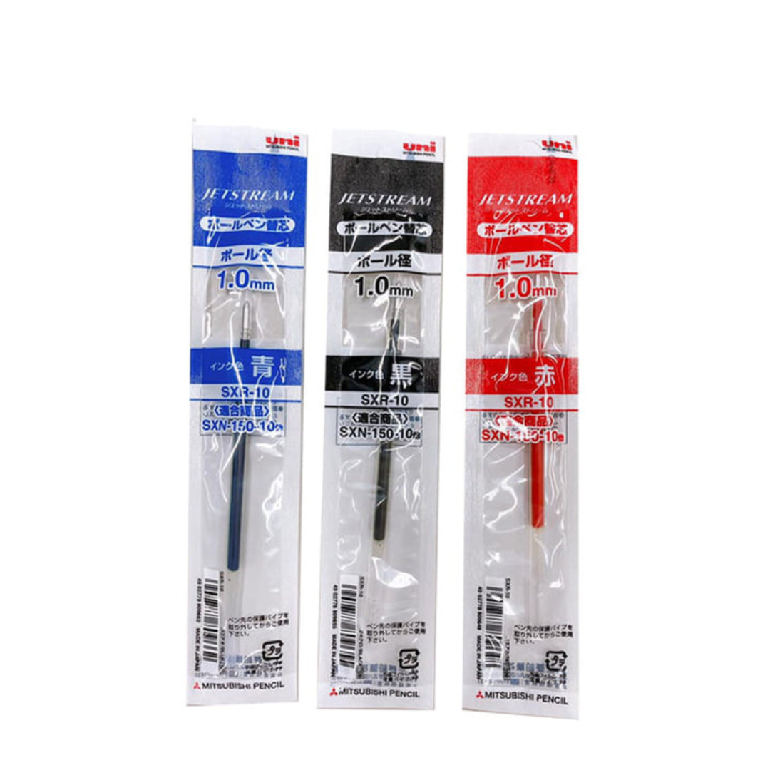 Uni SXR-1.0 Jetstream Ballpoint Pen Refill - 1.0 mm