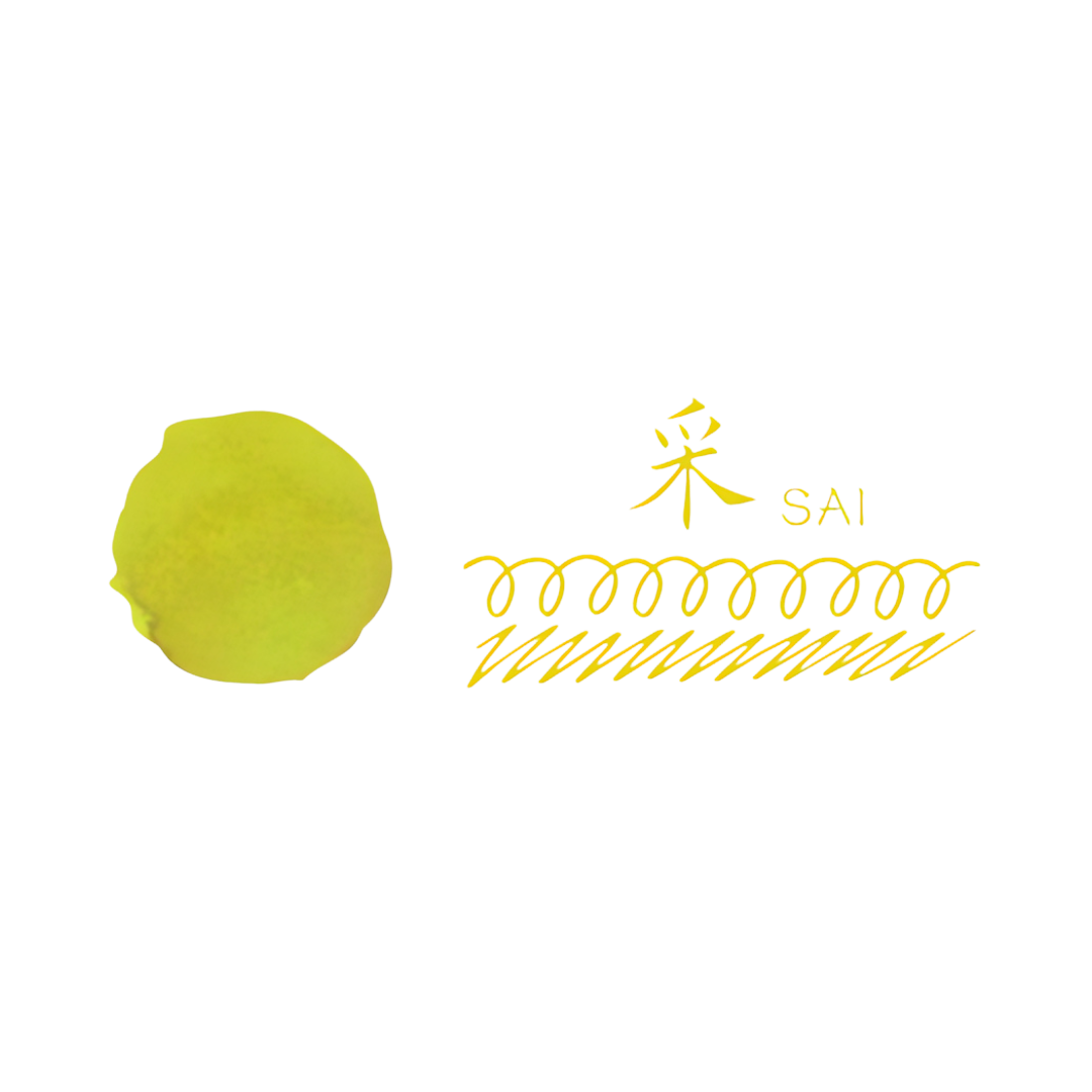 Teranishi Chemical Industry Fountain Pen Inks 12 ML - Sai Yellow