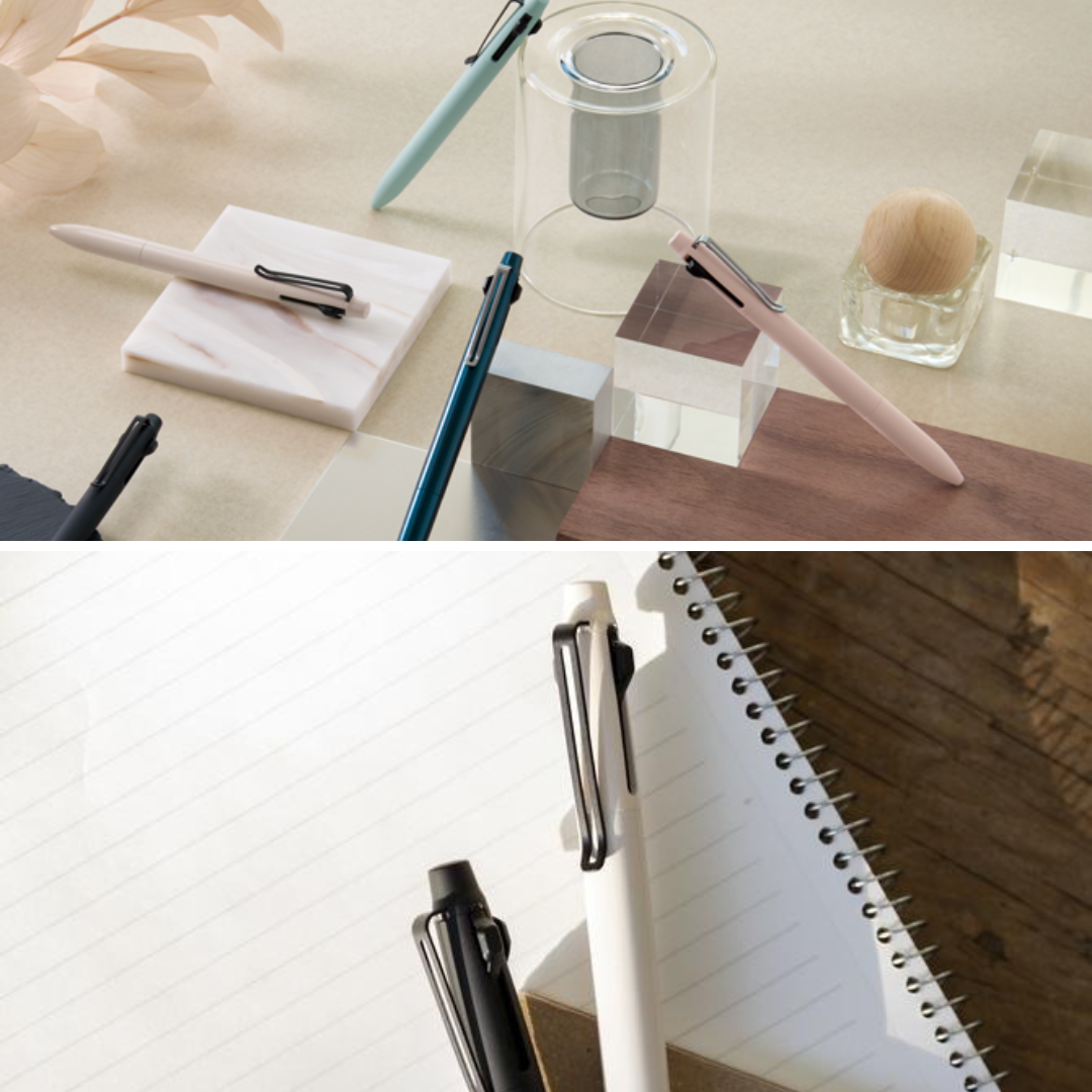 Uni Mitsubishi Jetstream Prime Retractable 3-Color 0.5 mm Ballpoint Pen