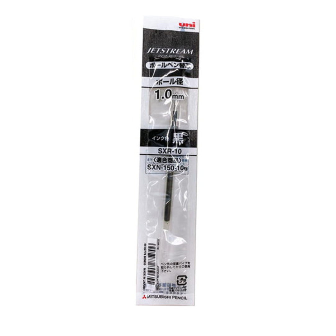 Uni SXR-1.0 Jetstream Ballpoint Pen Refill - 1.0 mm