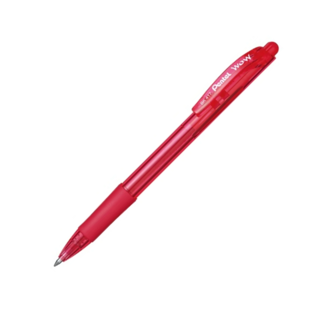 Pentel India Wow! Retractable Ball Pen - 0.7 mm