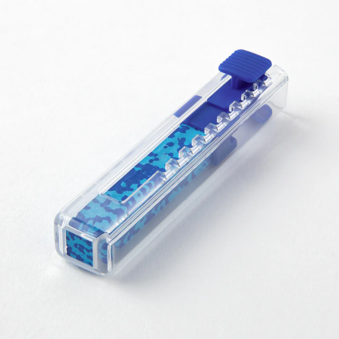 Midori Decoration Crayon Light-Blue x Blue