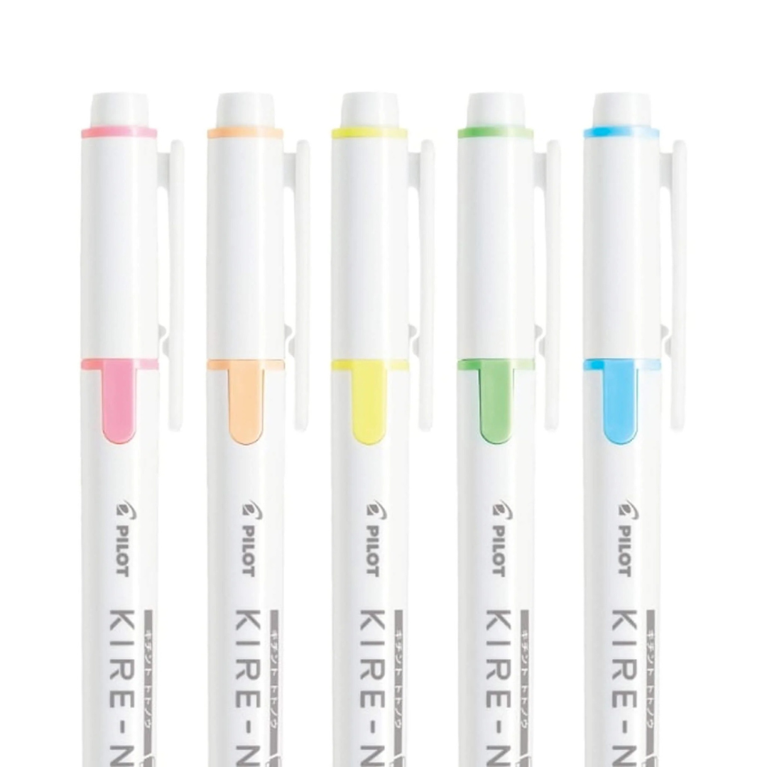 Pilot Kire-Na Highlighters Sets