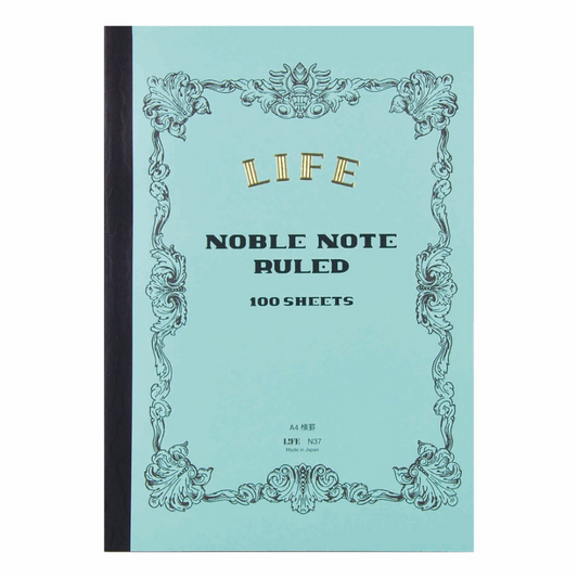 LIFE Noble Notebook - A4 - 8 mm Ruled