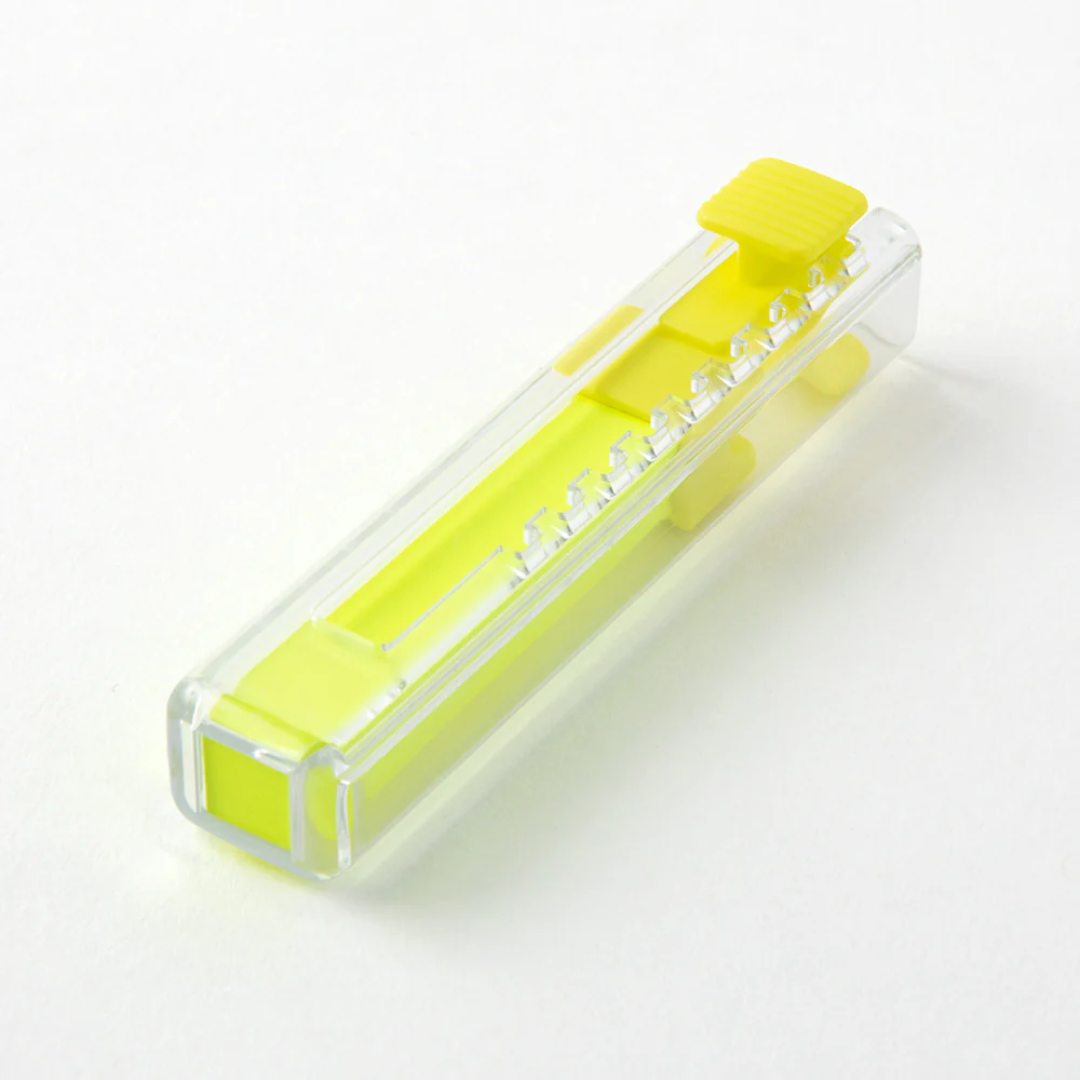 Midori Decoration Crayon Yellow