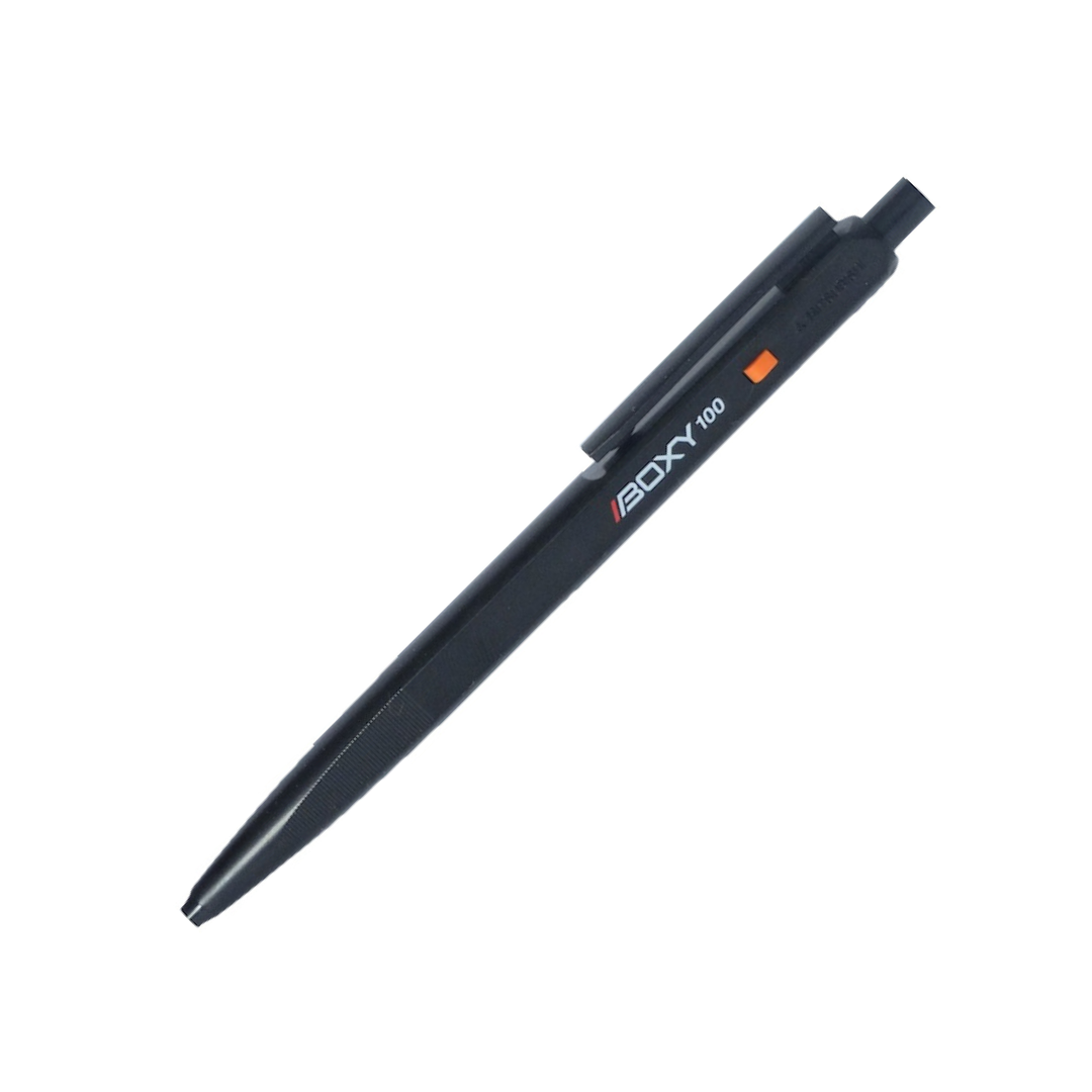 Uni Boxy 100 Ballpoint Pen - 0.7 mm - Black Ink