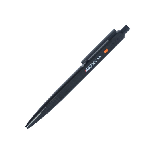 Uni Boxy 100 Ballpoint Pen - 0.7 mm - Black Ink