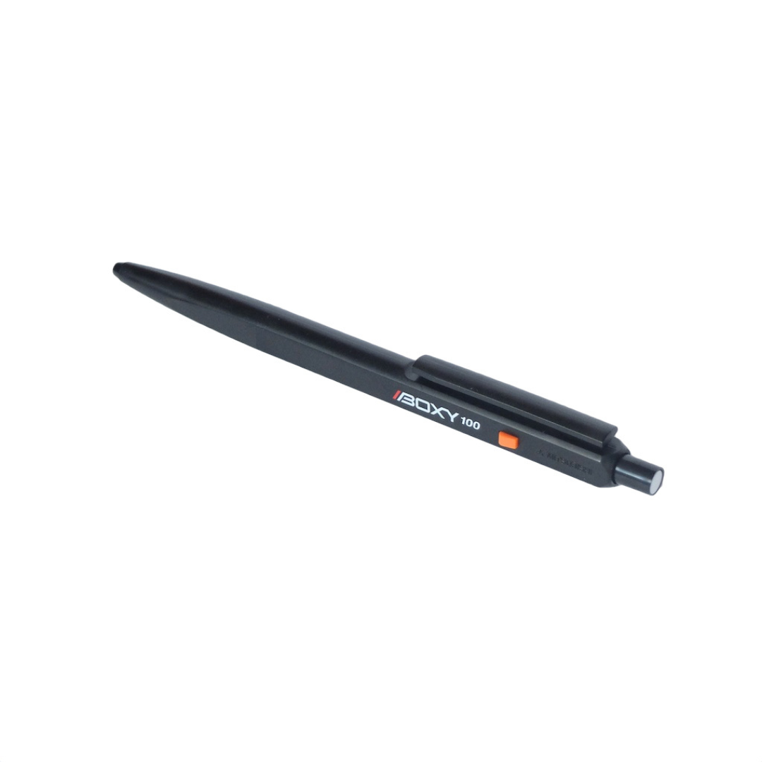 Uni Boxy 100 Ballpoint Pen - 0.7 mm - Black Ink