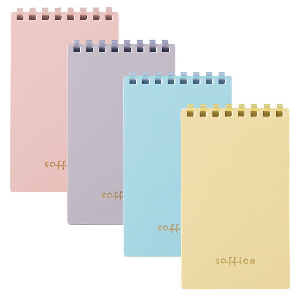 Lihit Lab Soft Ring Soffice Notebook - Memo Size