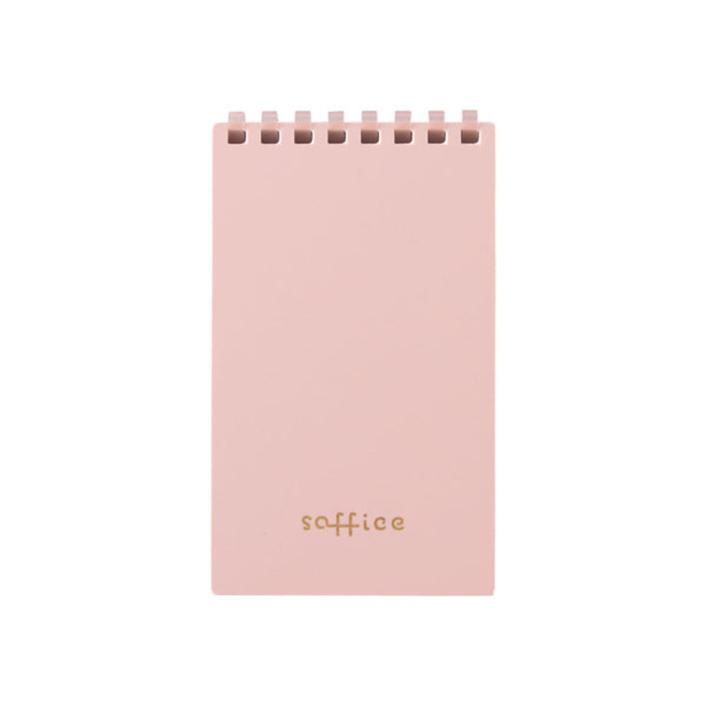 Lihit Lab Soft Ring Soffice Notebook - Memo Size