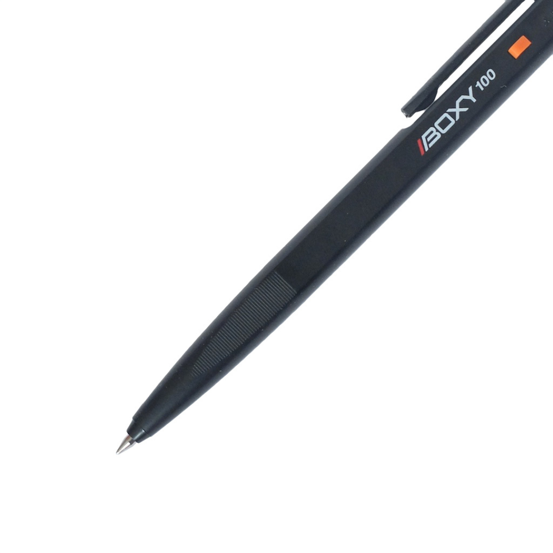 Uni boxy 100 ballpoint pen Clearance