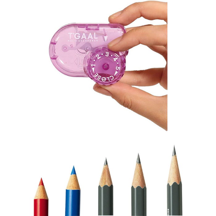 Pencil on sale sharpener angle