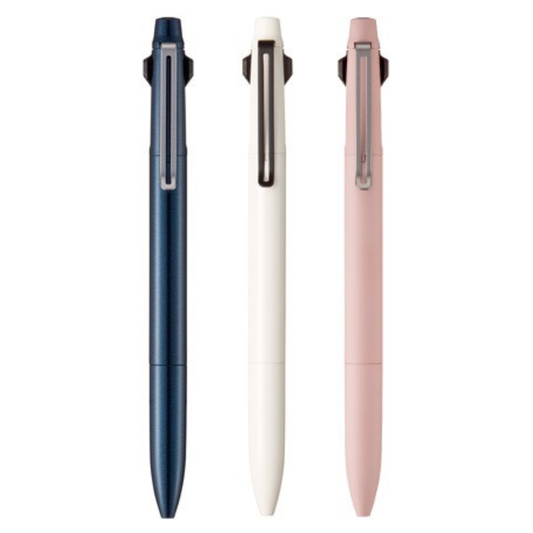 Uni Mitsubishi Jetstream Prime Retractable 3-Color 0.5 mm Ballpoint Pen
