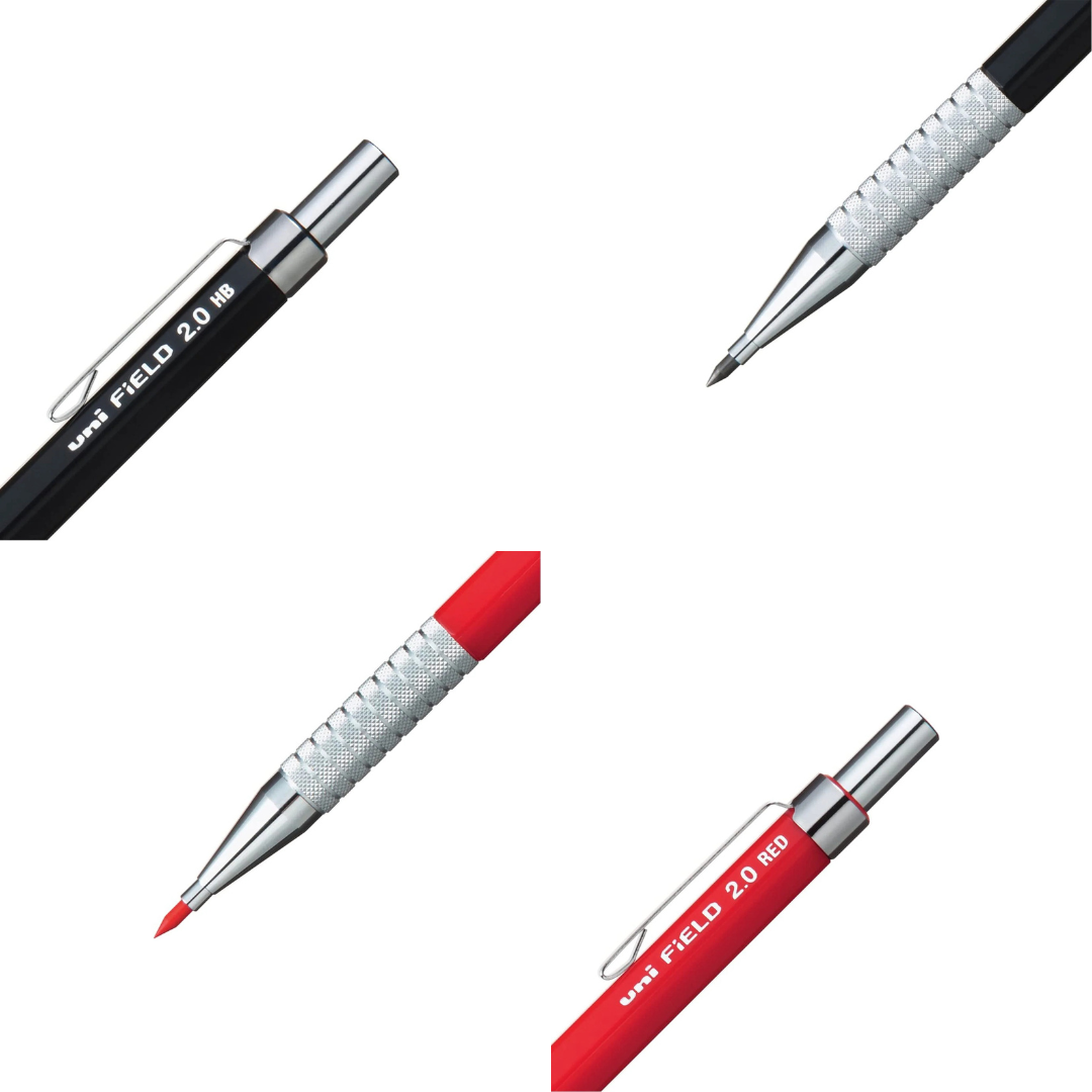 Uni Mitsubishi Pencil Sharp Pencil Field Mechanical Pencil 2.0 mm