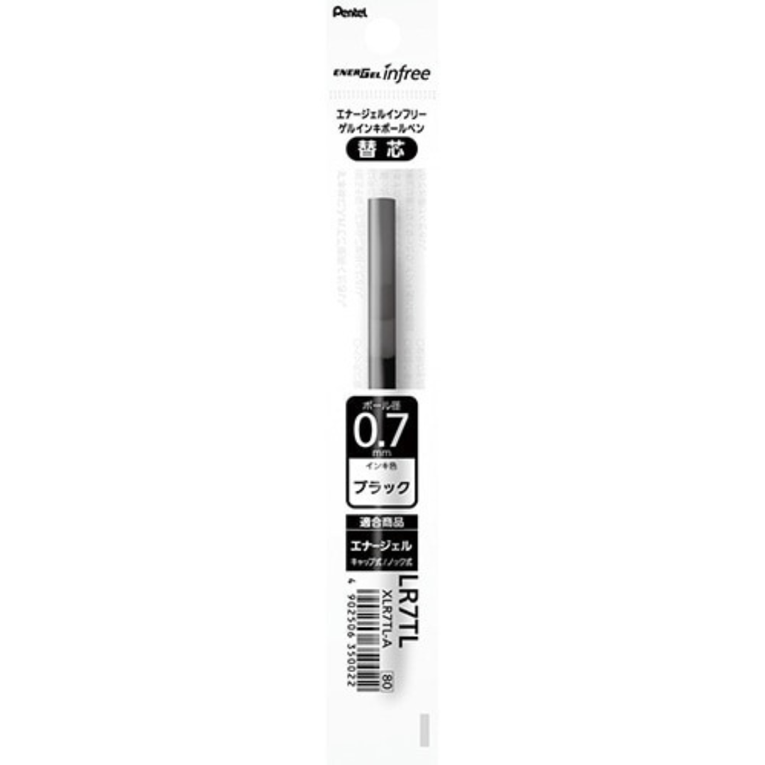 Pentel EnerGel Infree Gel Pen & Refill - 0.7 mm