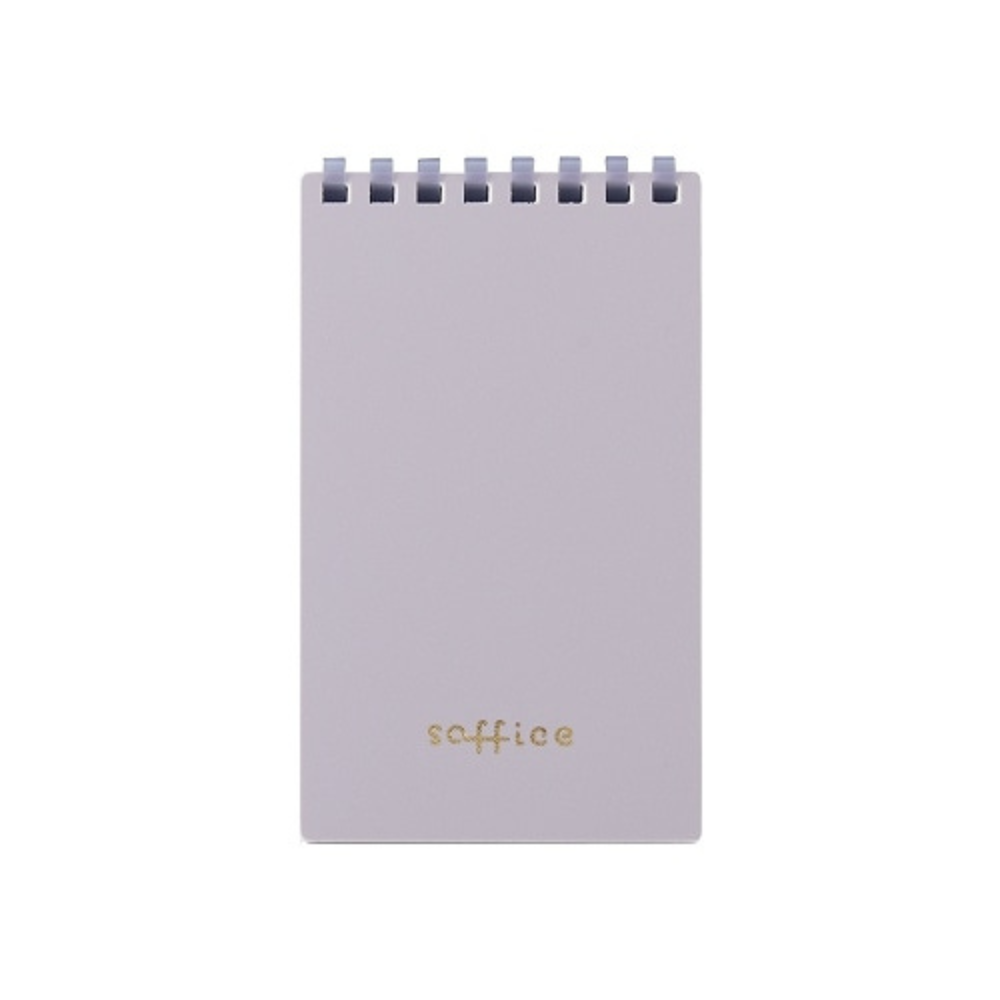 Lihit Lab Soft Ring Soffice Notebook - Memo Size