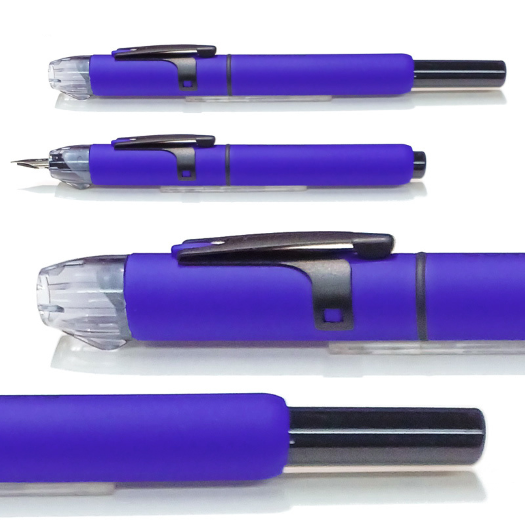 Platinum Curidas Fountain Pen - Blue