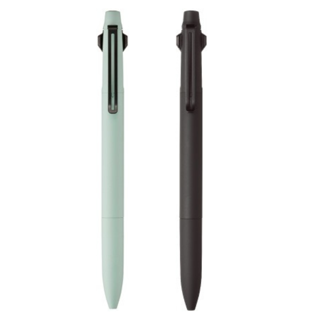 Uni Mitsubishi Jetstream Prime Retractable 3-Color 0.7 mm Ballpoint Pen