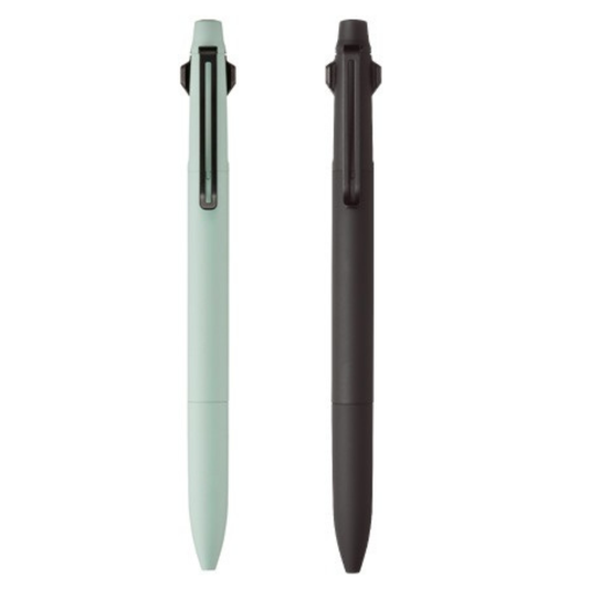 Uni Mitsubishi Jetstream Prime Retractable 3-Color 0.7 mm Ballpoint Pen