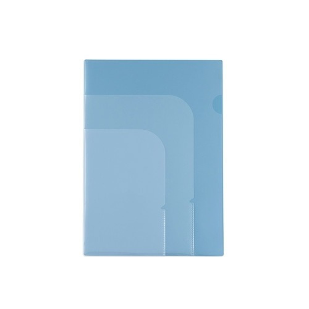 Nakabayashi File Filemo-in 3-Pocket Holder A4