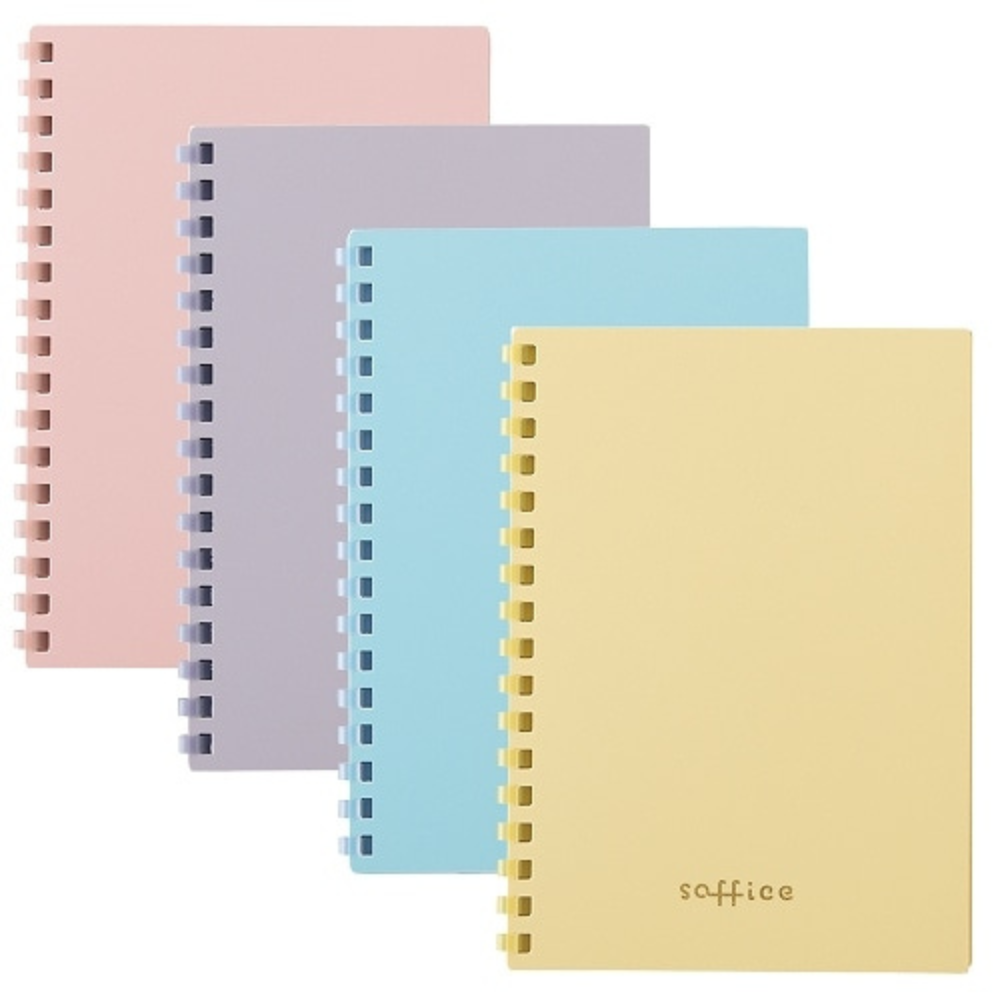 Lihit Lab Soft Ring Soffice Notebook - A6 Size - 30 Sheets