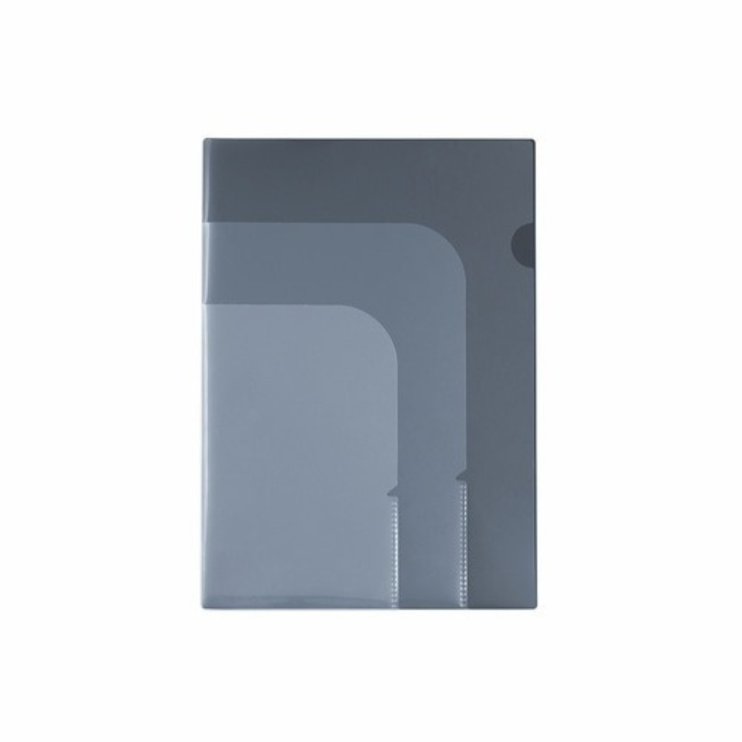 Nakabayashi File Filemo-in 3-Pocket Holder A4
