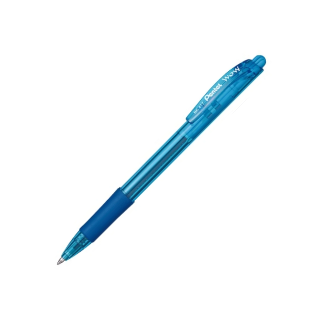Pentel India Wow! Retractable Ball Pen - 0.7 mm
