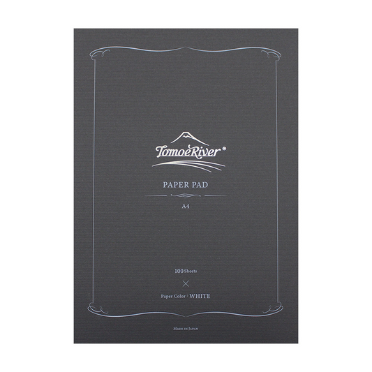 Tomoe River FP Paper Notepad - A4 - White - 100 Sheets