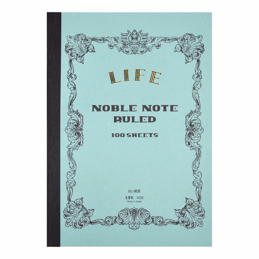 LIFE Noble Notebook - B5 - 8 mm Ruled