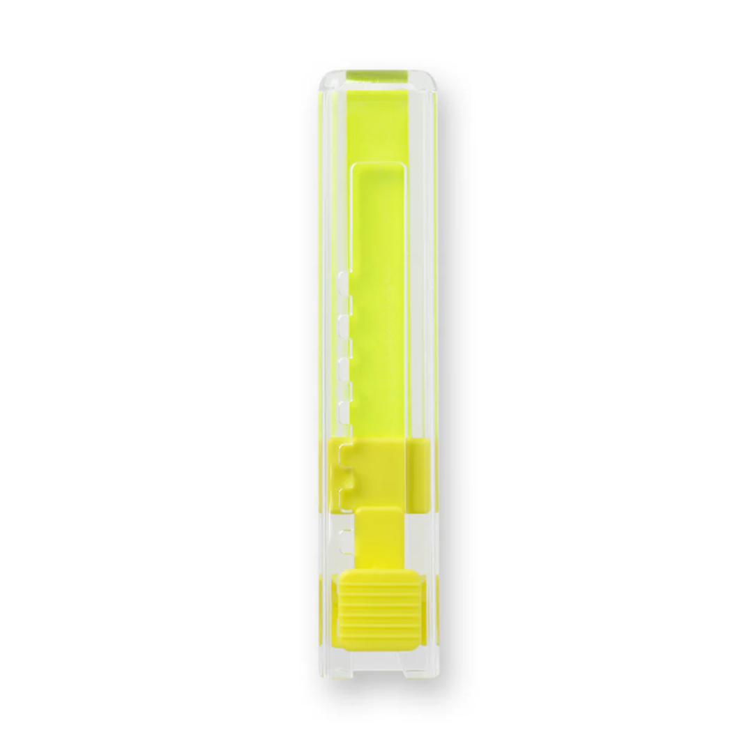 Midori Decoration Crayon Yellow