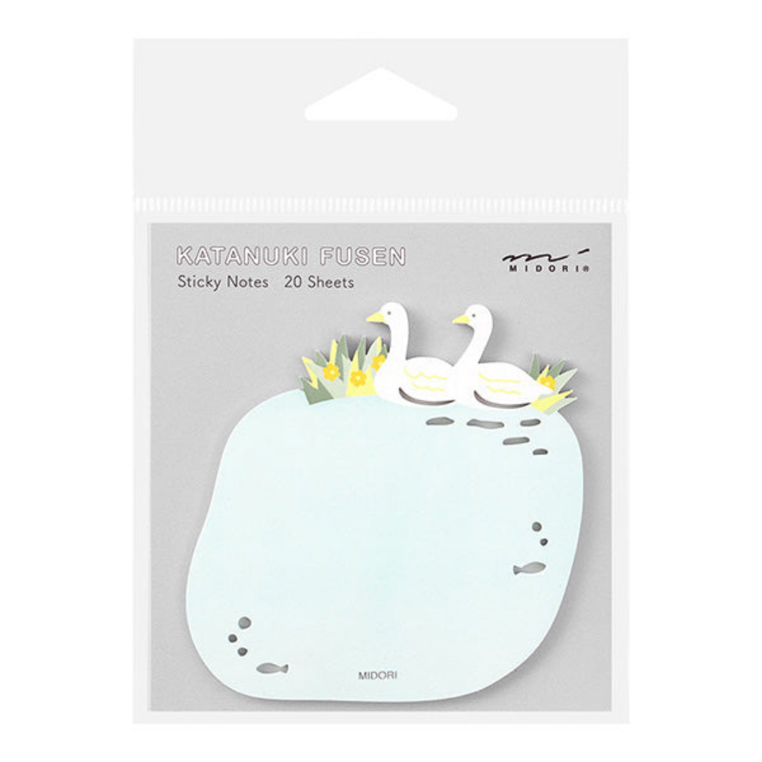 Midori Die-Cut Sticky Notes