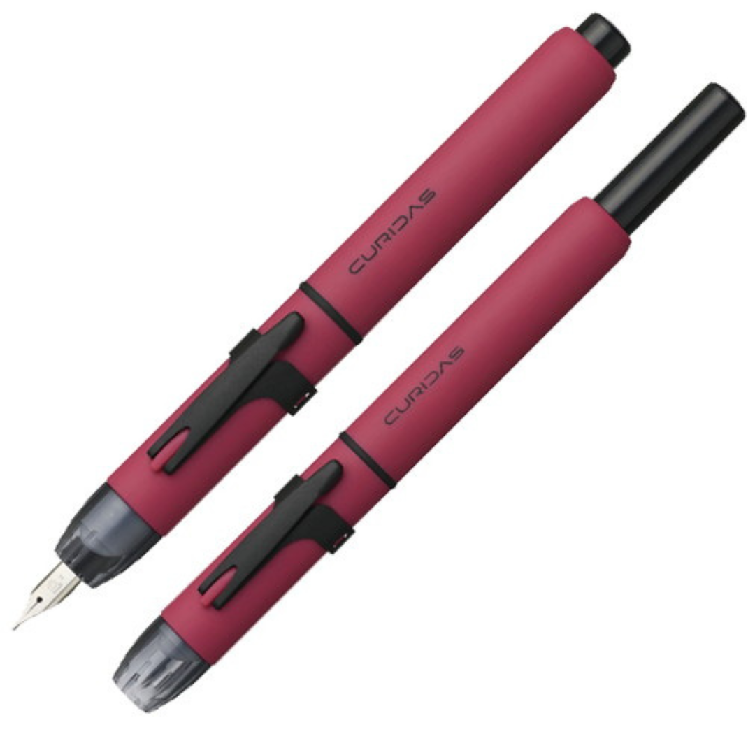 Platinum Curidas Fountain Pen - Red