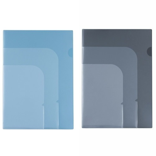 Nakabayashi File Filemo-in 3-Pocket Holder A4