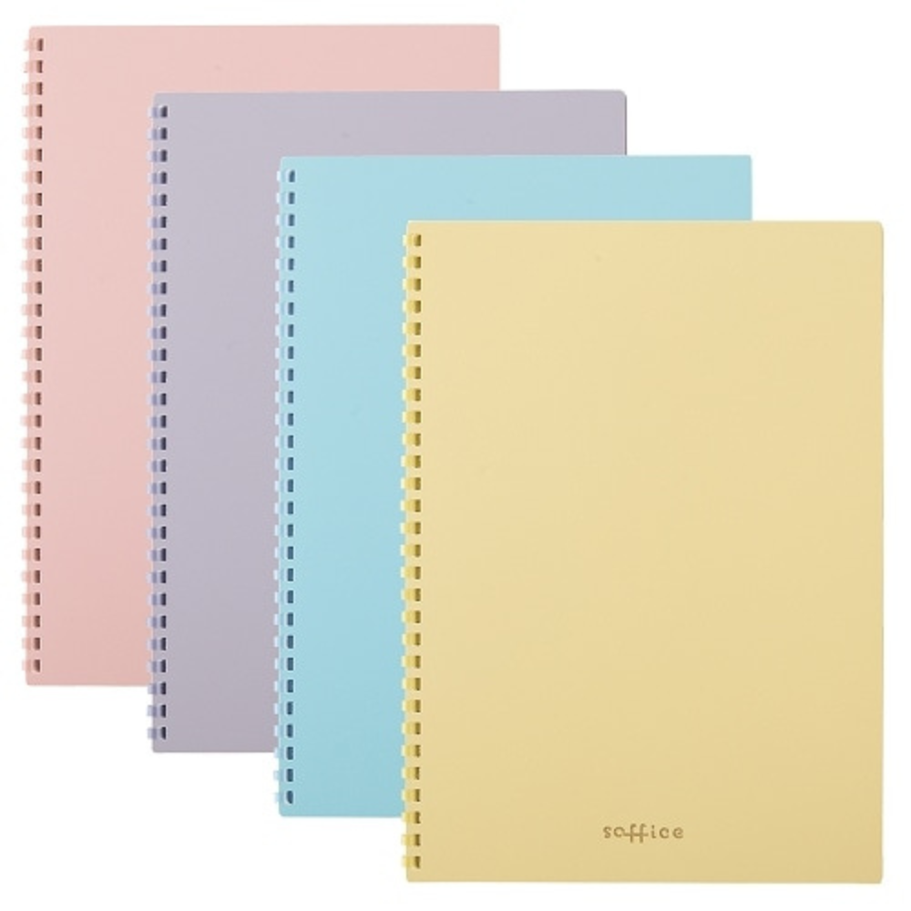 Lihit Lab Soft Ring Soffice Notebook - B5 Size - 30 Sheets