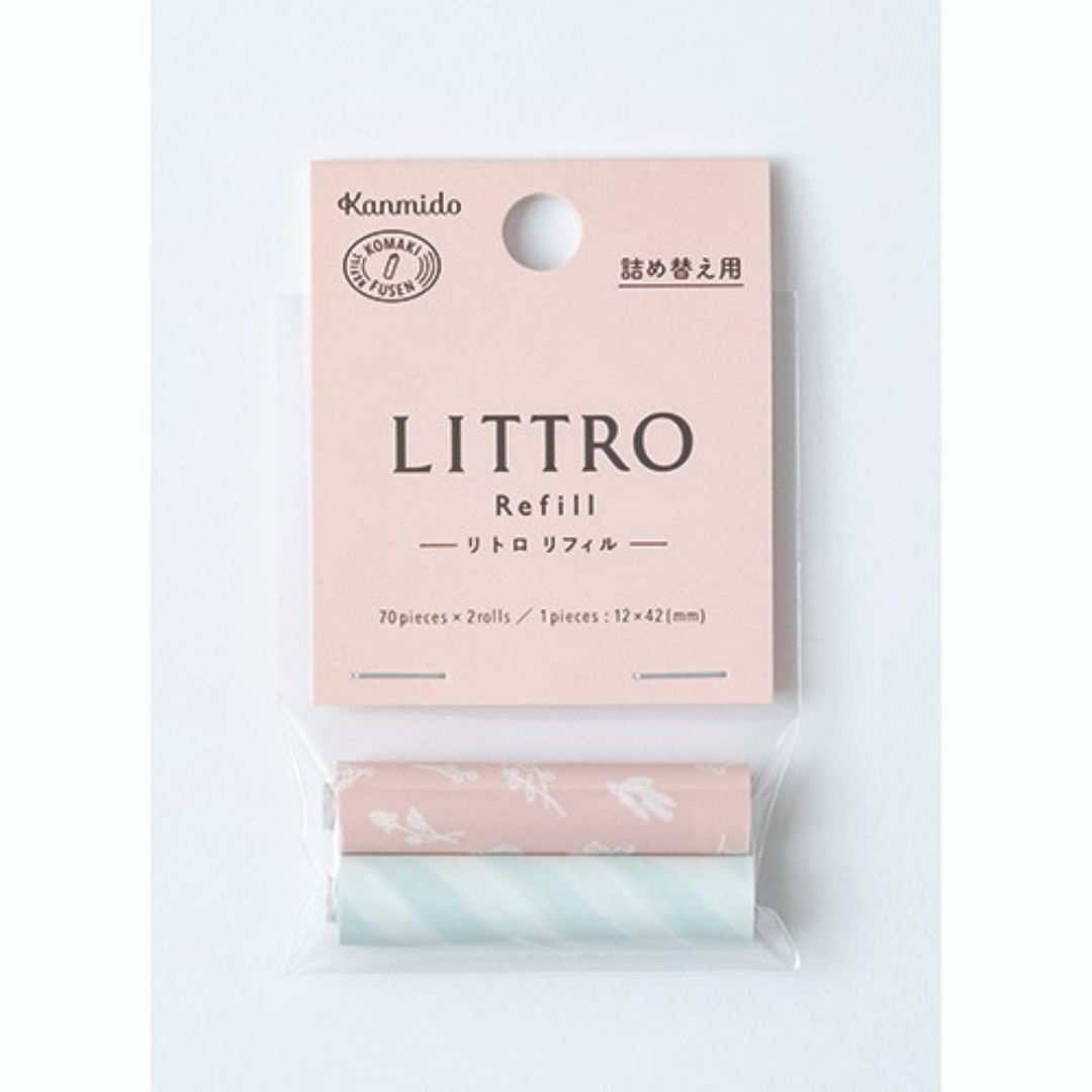 Kanmido Littro Sticker Note Roll