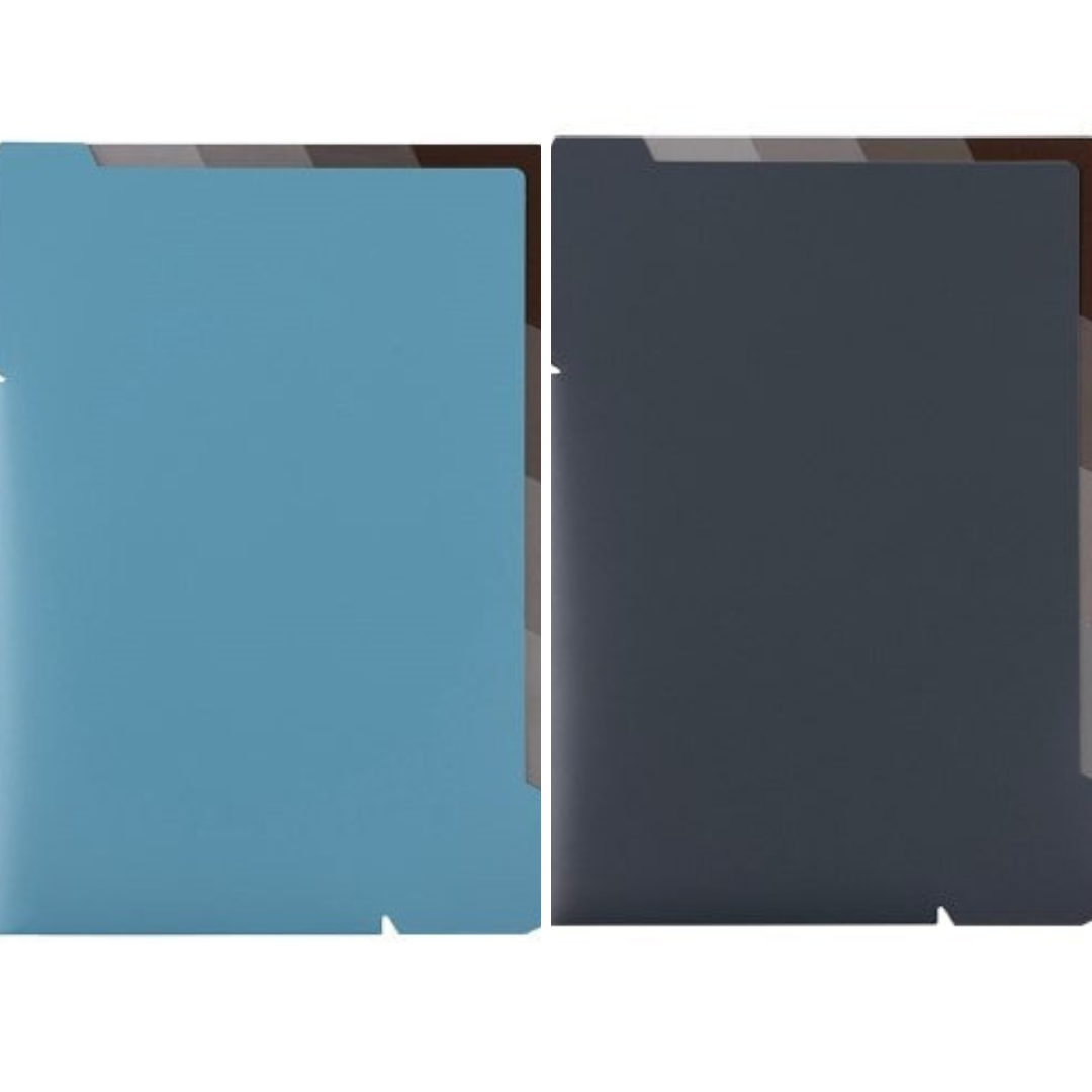 Nakabayashi File W Index Holder 4 Pockets A4