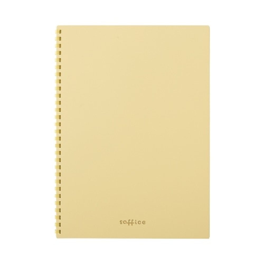 Lihit Lab Soft Ring Soffice Notebook - B5 Size - 30 Sheets