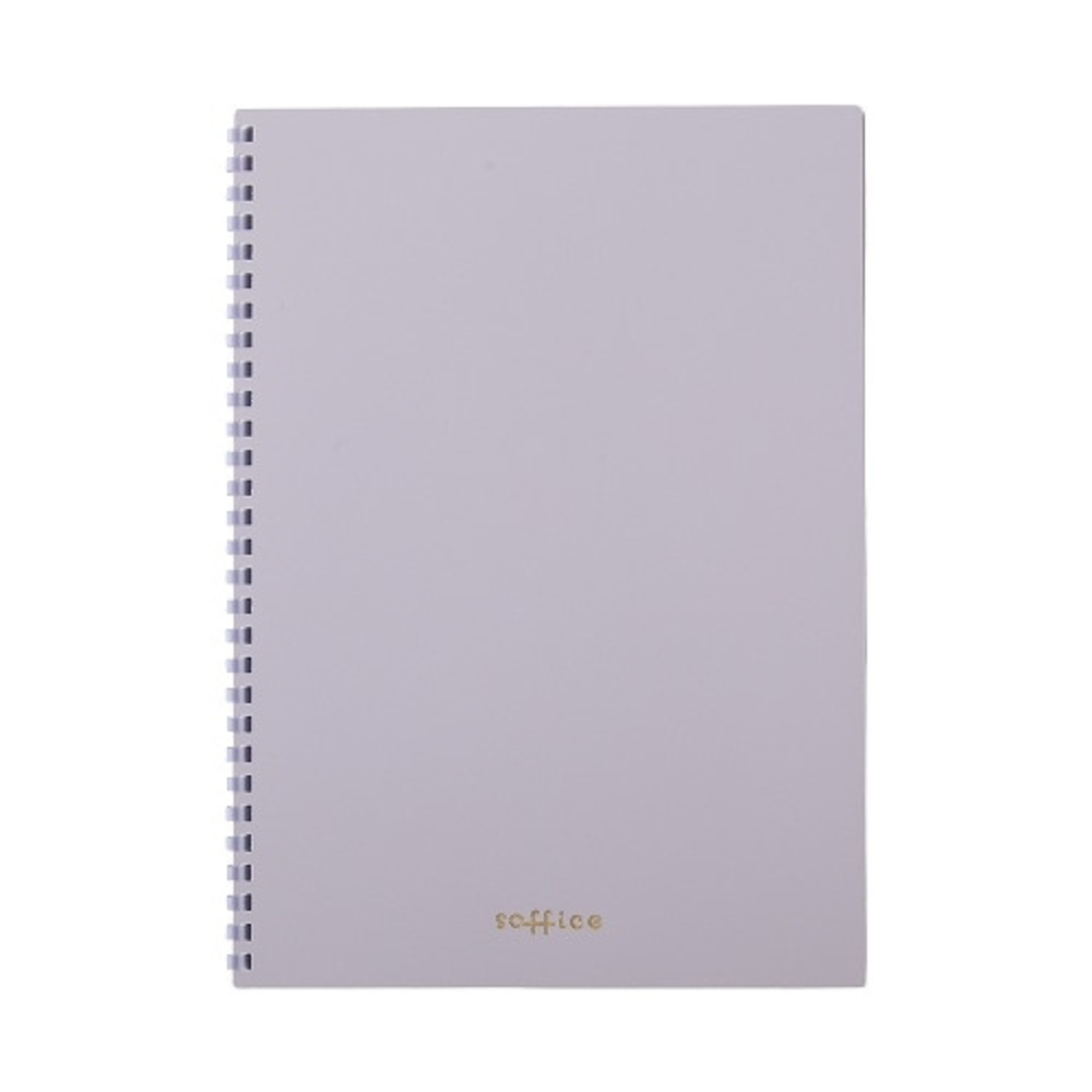 Lihit Lab Soft Ring Soffice Notebook - B5 Size - 30 Sheets