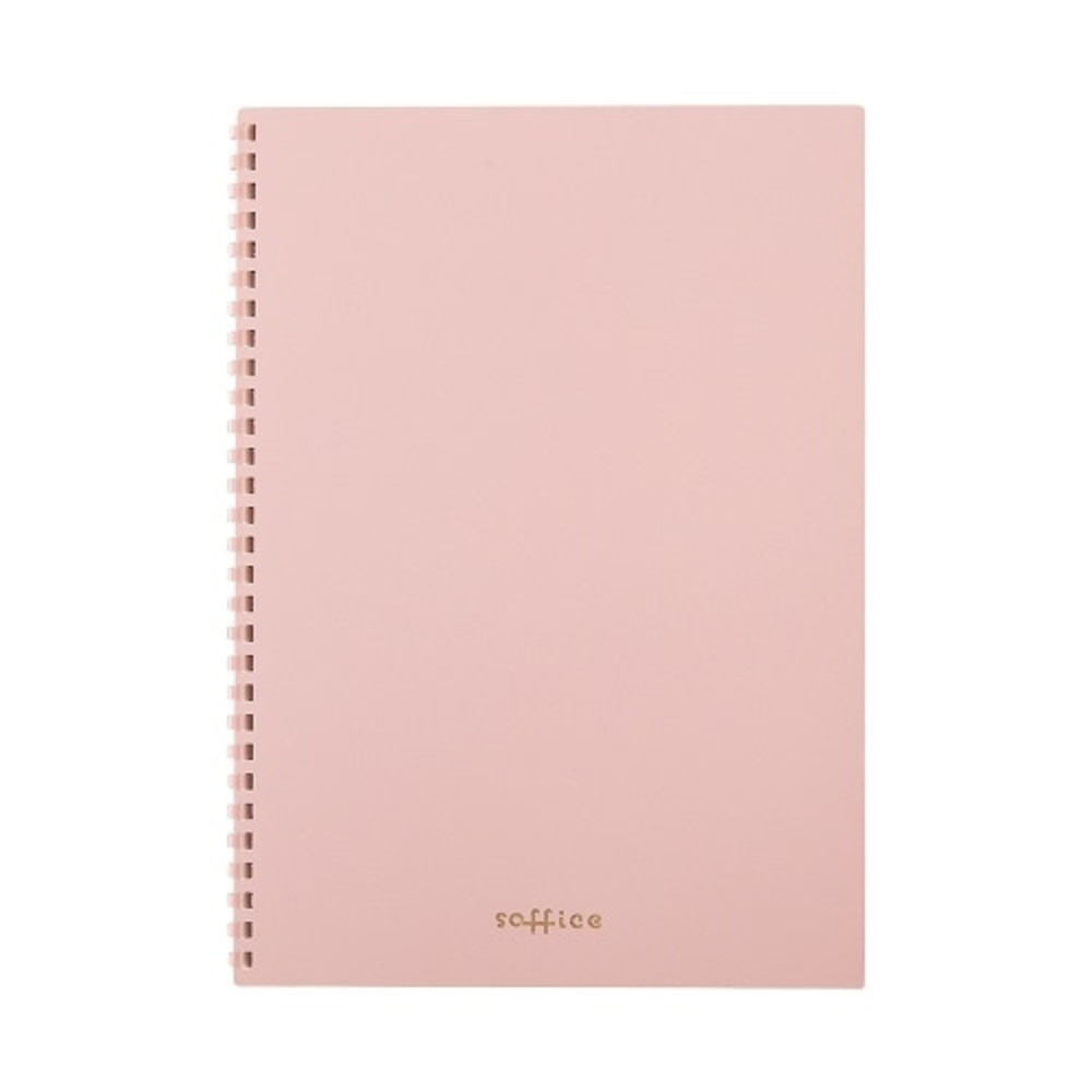 Lihit Lab Soft Ring Soffice Notebook - B5 Size - 30 Sheets