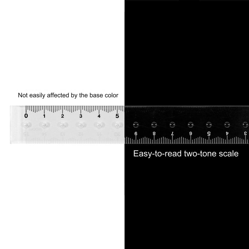 Midori CL Ruler - 15 Cms