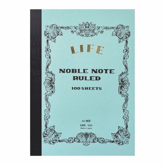 LIFE Noble Notebook - A5 - 8 mm Ruled