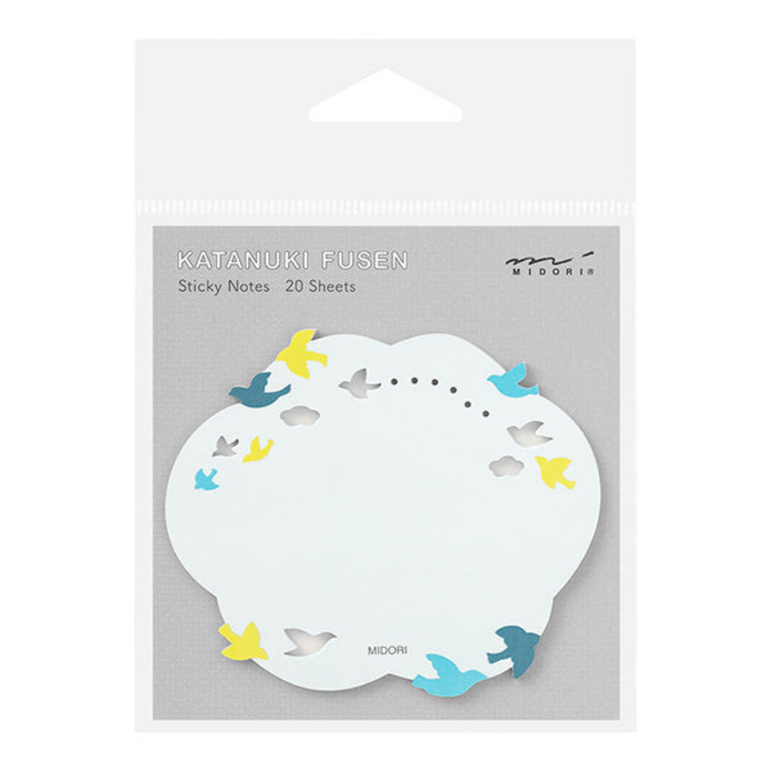 Midori Die-Cut Sticky Notes