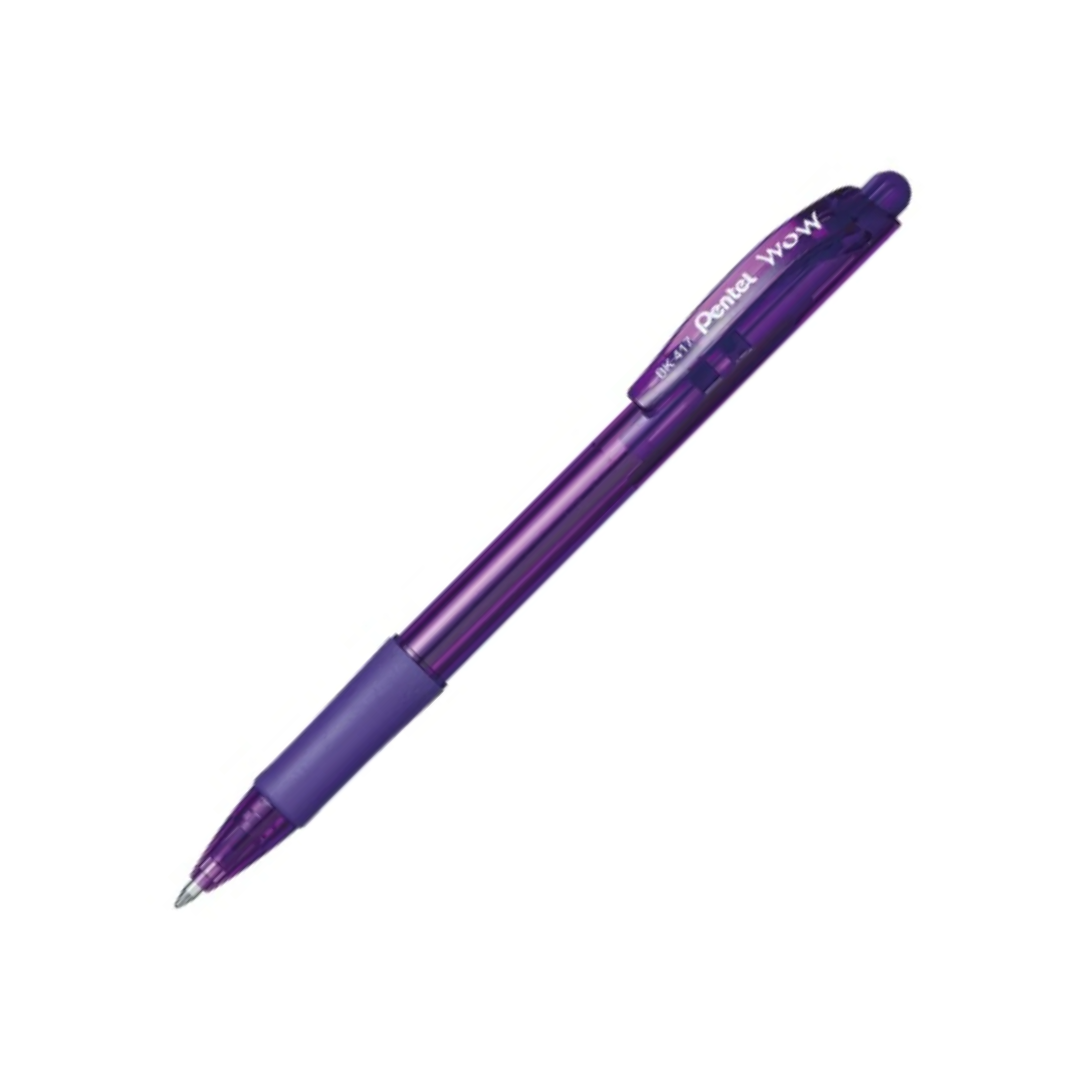 Pentel India Wow! Retractable Ball Pen - 0.7 mm