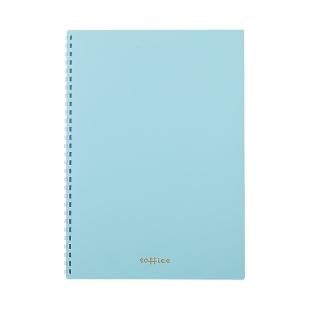 Lihit Lab Soft Ring Soffice Notebook - B5 Size - 30 Sheets